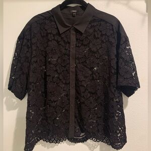 Express Lace Top